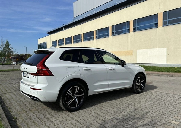 Volvo XC 60 cena 154900 przebieg: 114000, rok produkcji 2020 z Lipiany małe 781